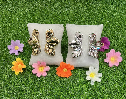 Liquid Petal Earrings