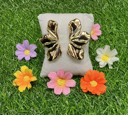 Liquid Petal Earrings