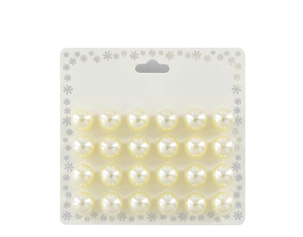 Pearl Stud Earrings