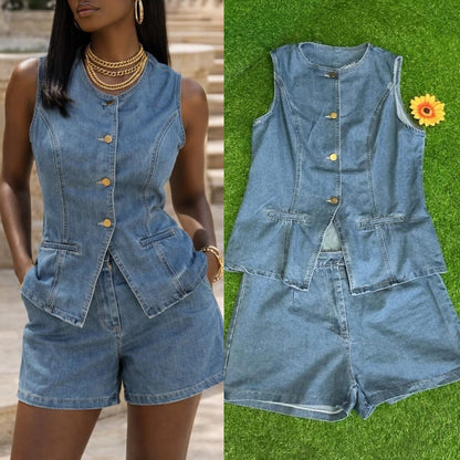 Cassie Denim Duo