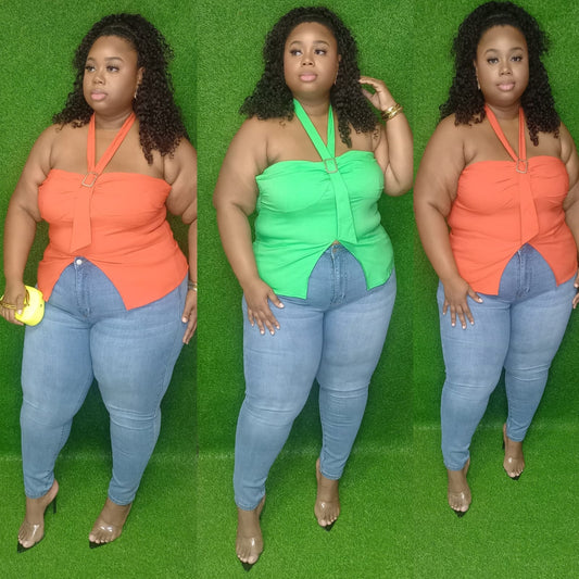 Stop & Stare Halter Top