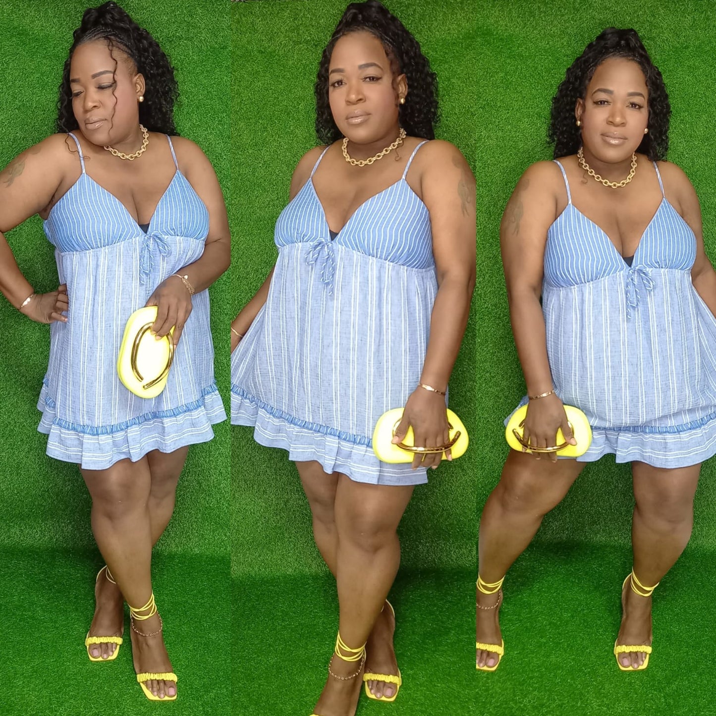 Seraphina Stripe Mini