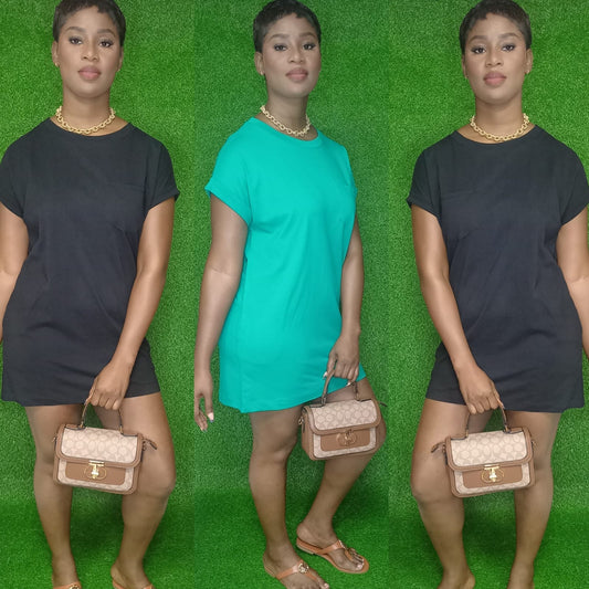 Island Ease Tee Dress