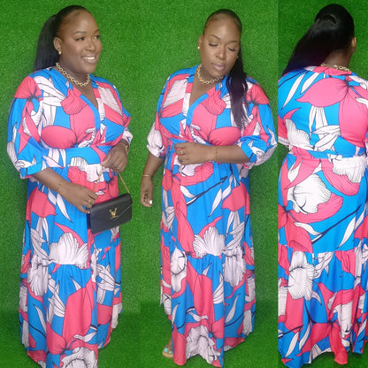 Petal Bloom Maxi