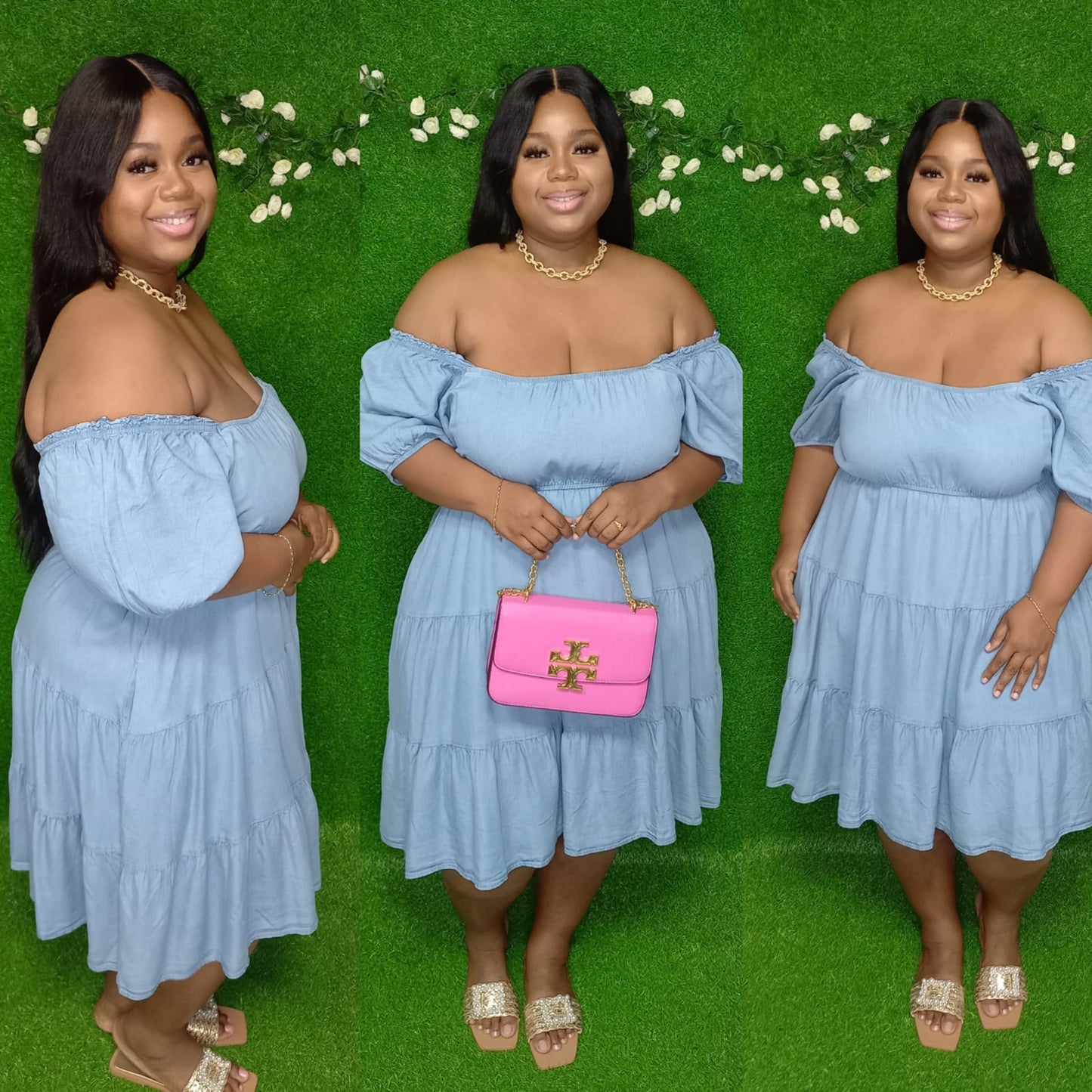 Sapphire Breeze Baby Doll