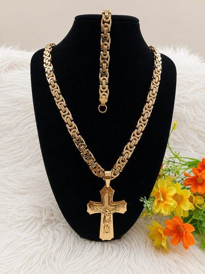 Royal Cross Byzantine Set