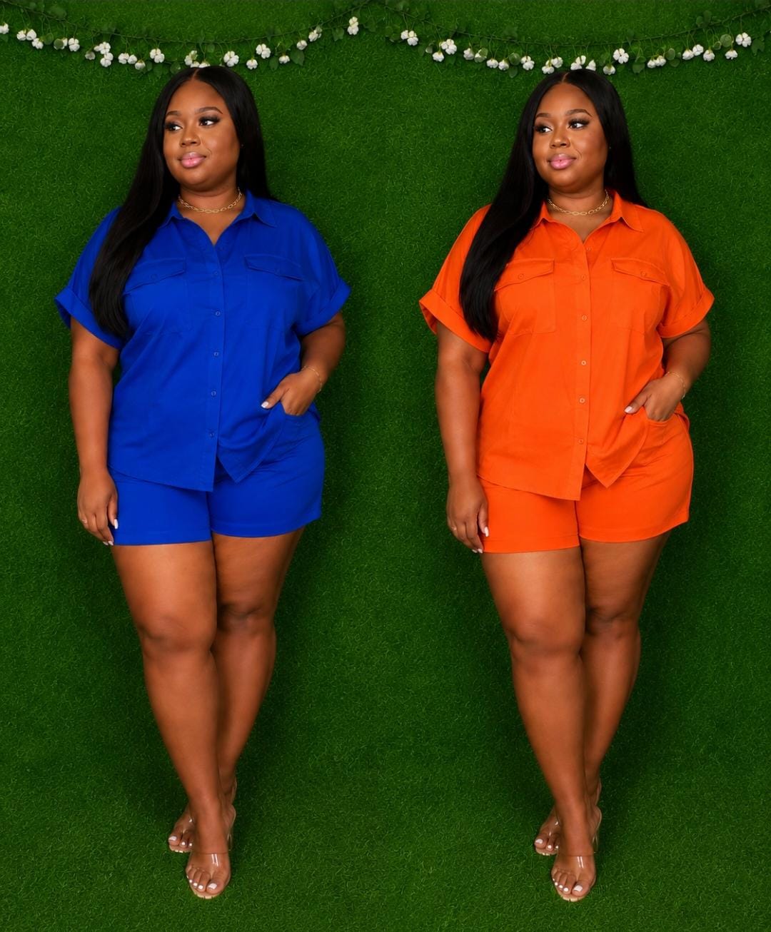 Nahla Cutie Shorts Set