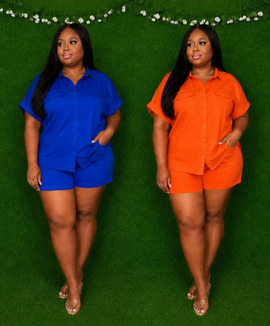 Nahla Cutie Shorts Set