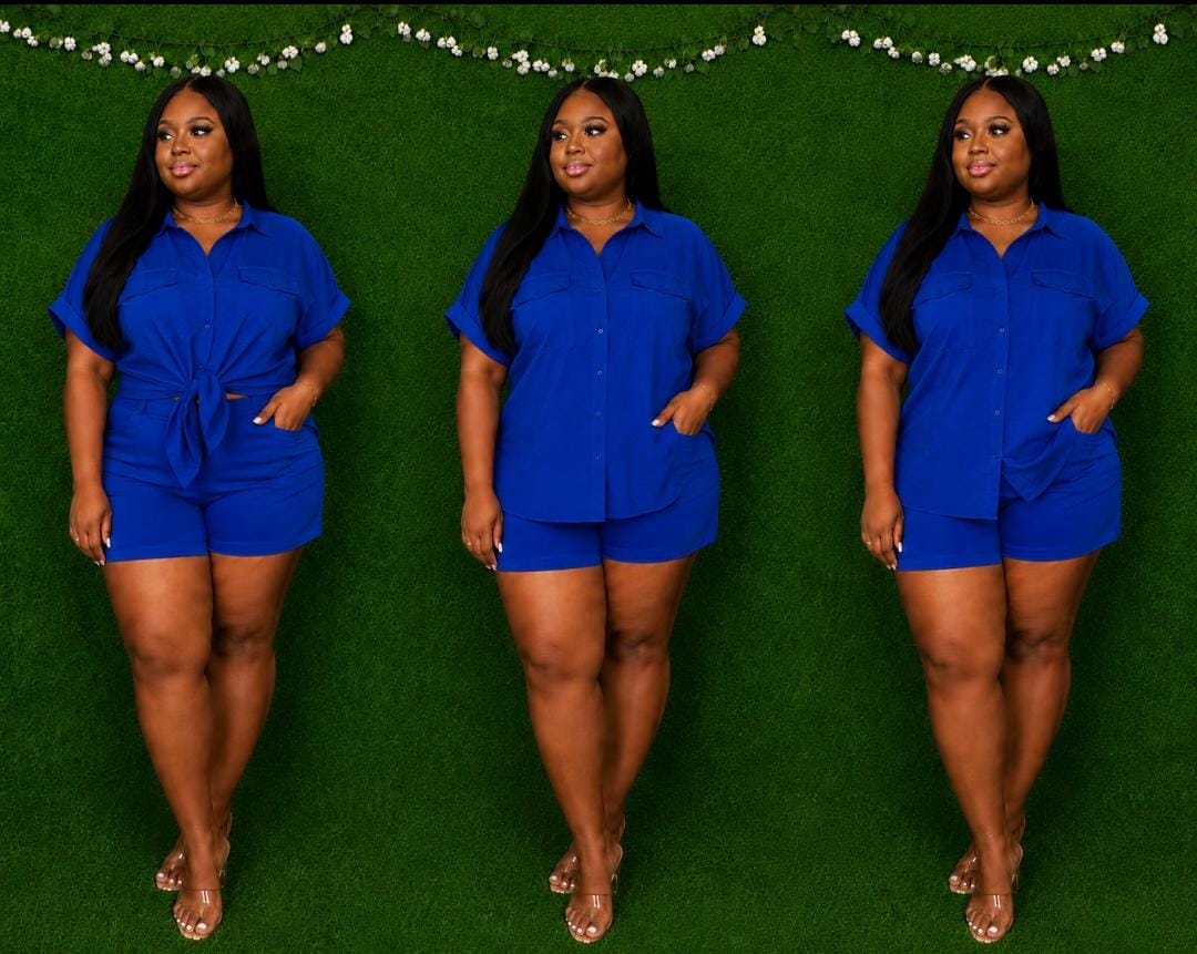 Nahla Cutie Shorts Set