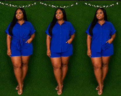 Nahla Cutie Shorts Set