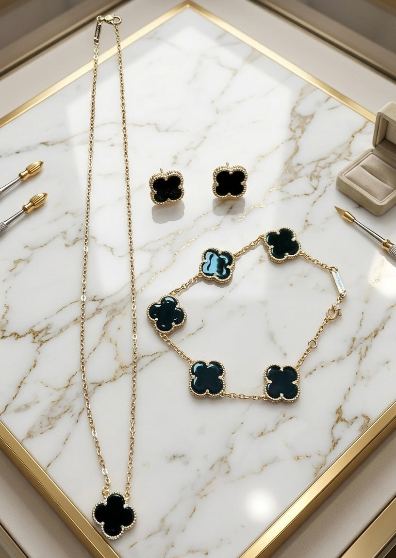 Clover Luxe 3-Piece Set