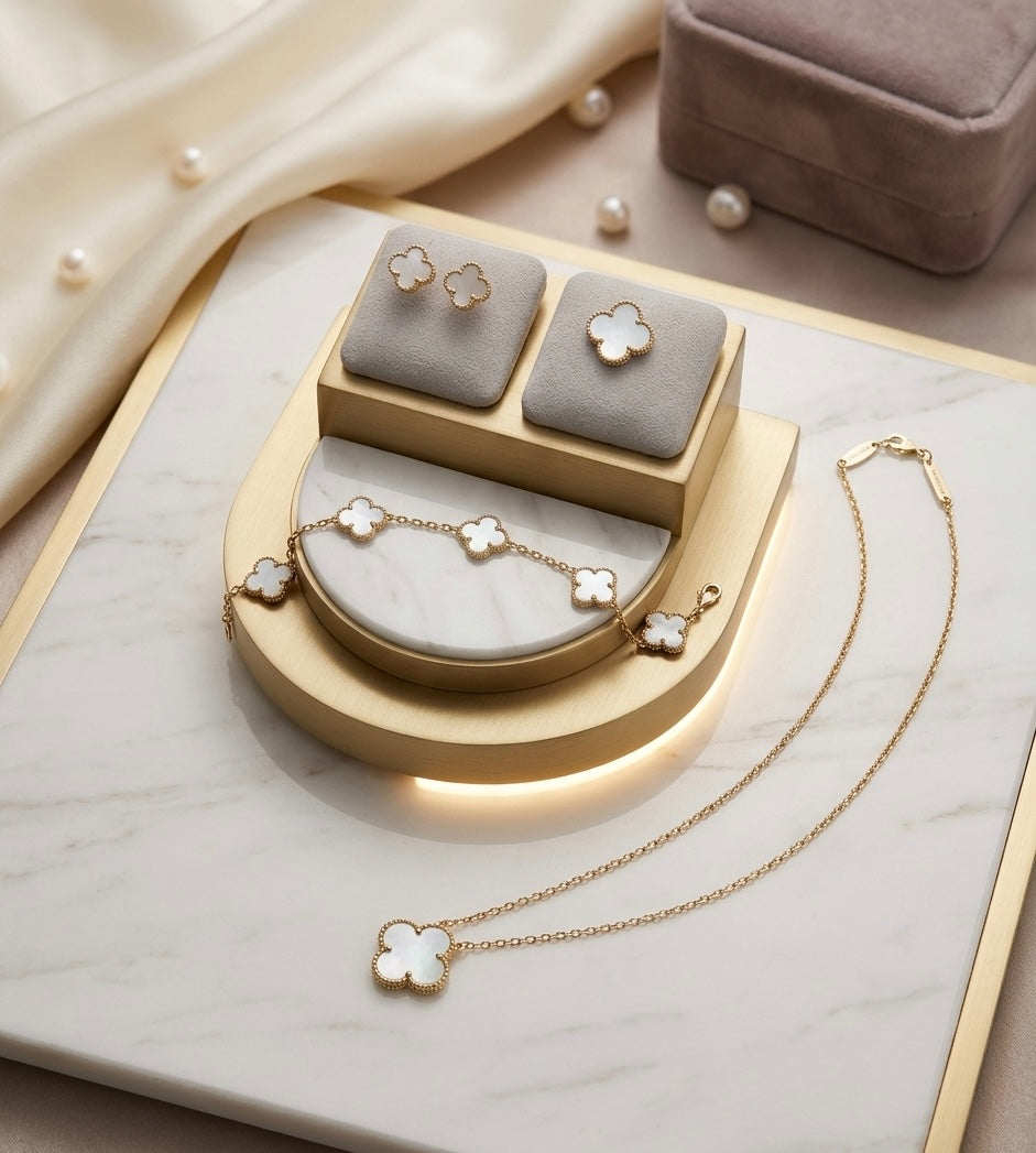 Clover Luxe 3-Piece Set