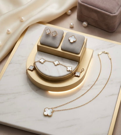 Clover Luxe 3-Piece Set