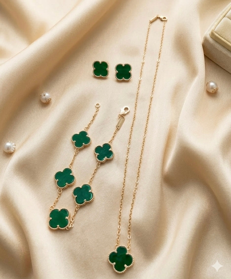 Clover Luxe 3-Piece Set