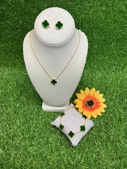 Clover Luxe 3-Piece Set