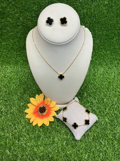 Clover Luxe 3-Piece Set