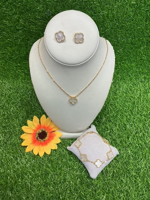 Clover Luxe 3-Piece Set