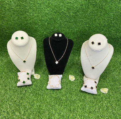 Clover Luxe 3-Piece Set