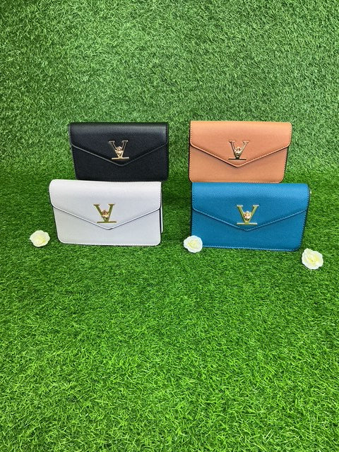 The V Envelope Crossbody