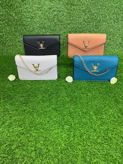 The V Envelope Crossbody