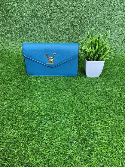 The V Envelope Crossbody