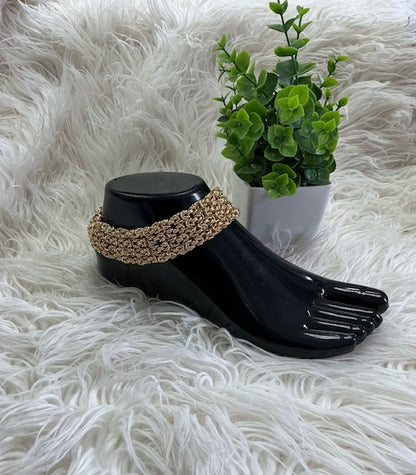 Byzantine Statement  Anklets