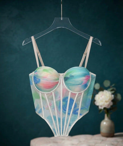 Sin & Satin Corset Top
