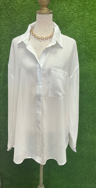 Ivory Wisper Shirt