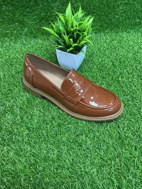 Maple High Patent Loafer