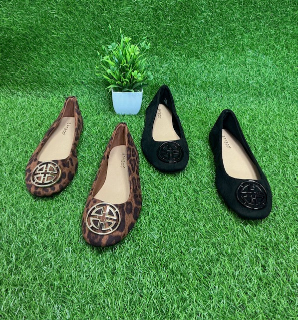 Mila-Belle Ballet Flats