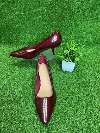 Audrey Kitten Heel