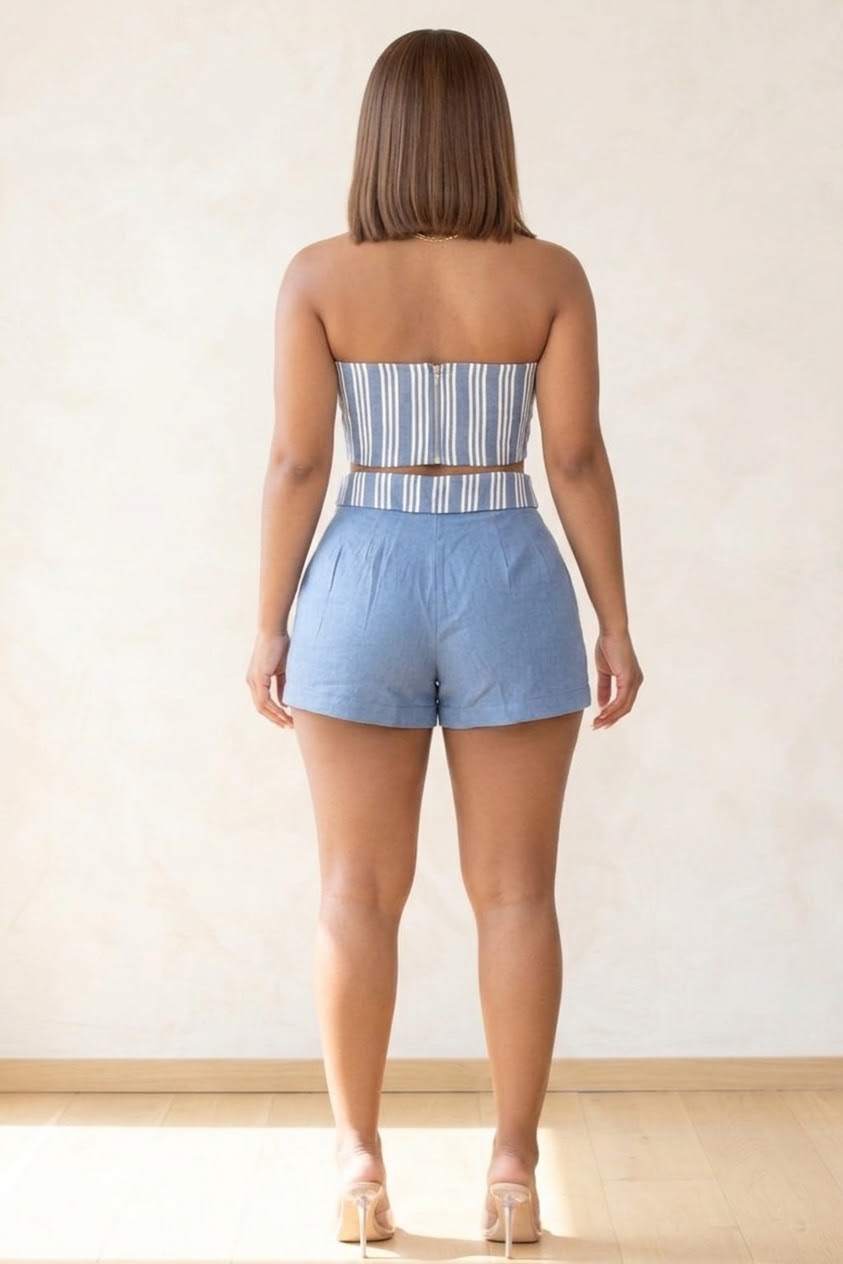 Sweet Stripe & Fold Set