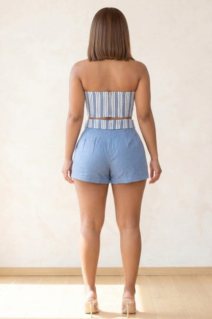 Sweet Stripe & Fold Set
