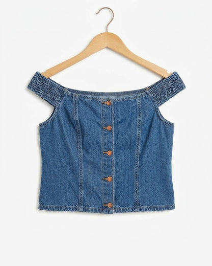 Anastasia Crop Top