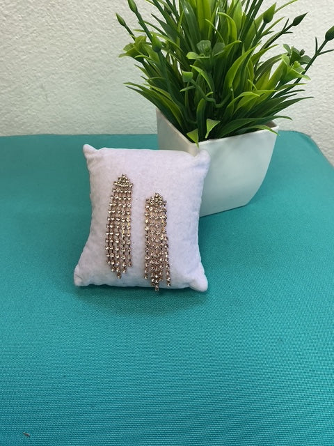 Glamorous Waterfall Statement Earrings