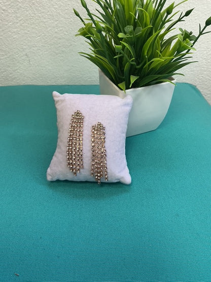Glamorous Waterfall Statement Earrings