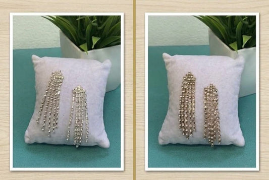 Glamorous Waterfall Statement Earrings