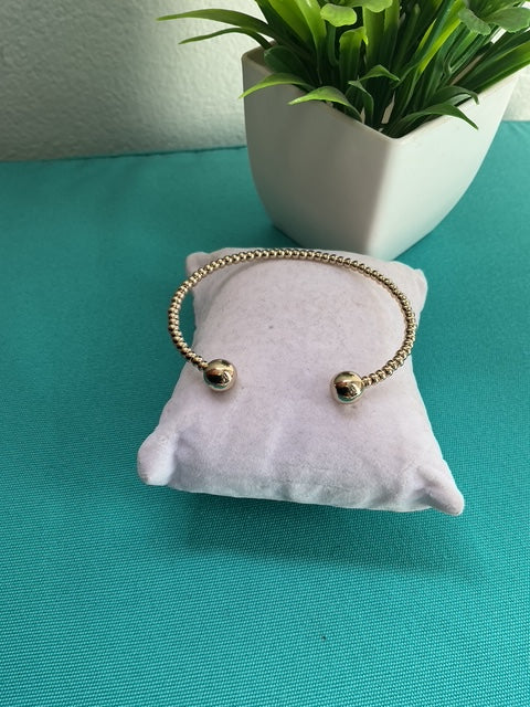 Mini Beaded Cuff