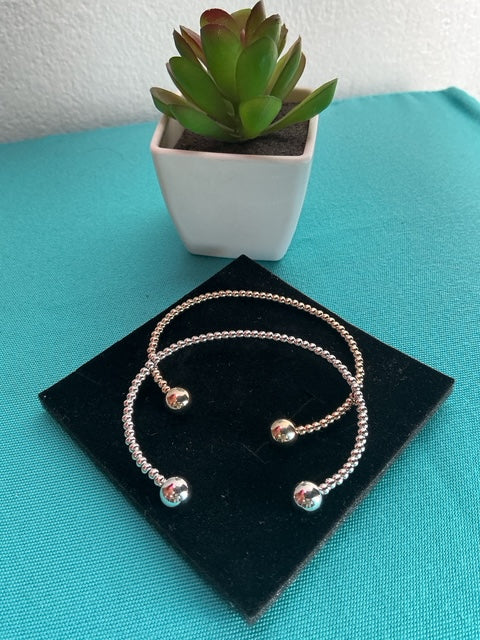 Mini Beaded Cuff