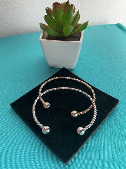 Mini Beaded Cuff