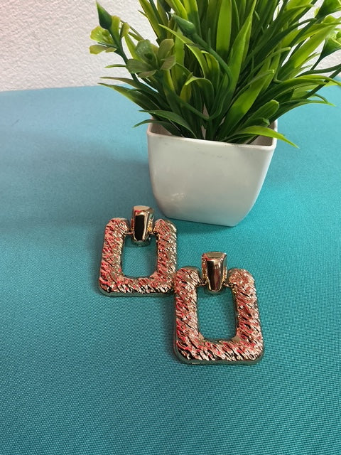 Luxe Dimensions Clip-On Earring