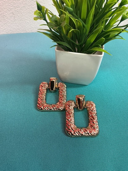 Luxe Dimensions Clip-On Earring
