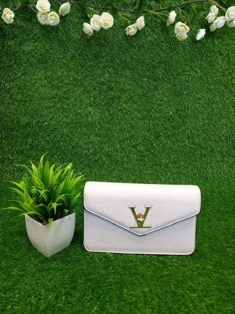 The V Envelope Crossbody