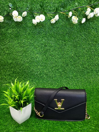 The V Envelope Crossbody