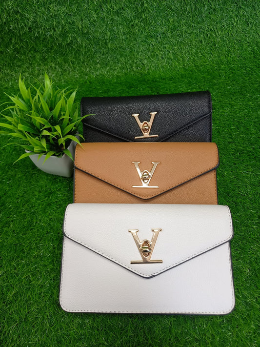 The V Envelope Crossbody