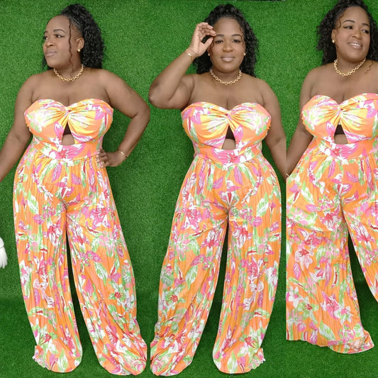 Sunset Twist Jumpsuit