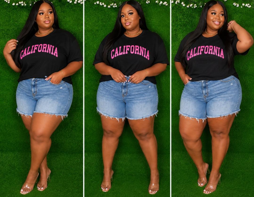 Cali Dreamer Boyfriend Tee