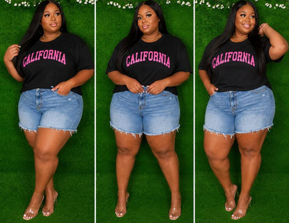 Cali Dreamer Boyfriend Tee