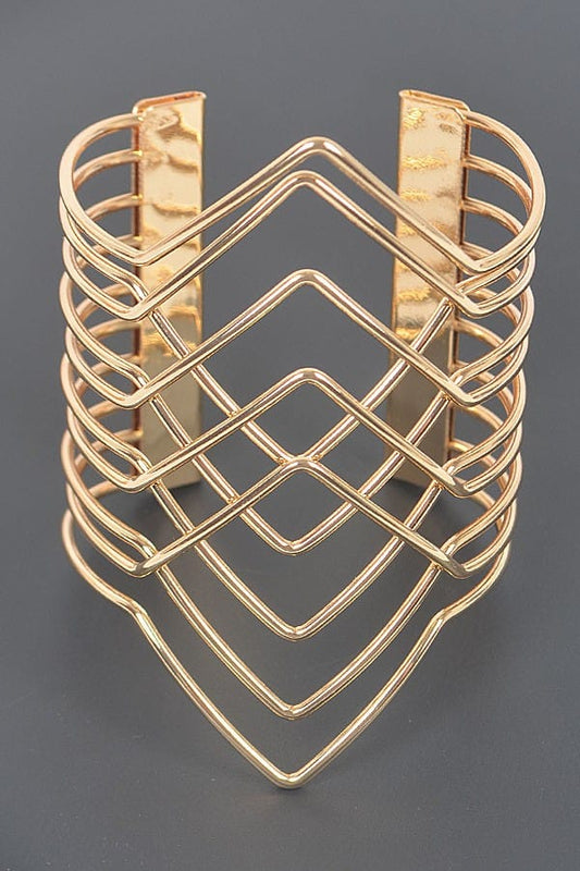 Luxe Lines Cuffs