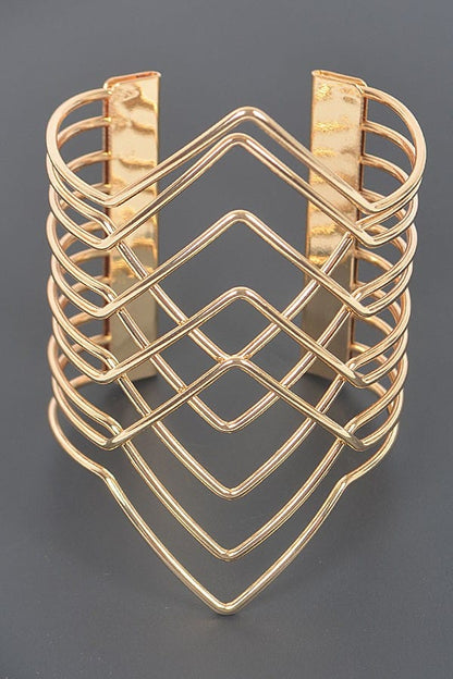 Luxe Lines Cuffs